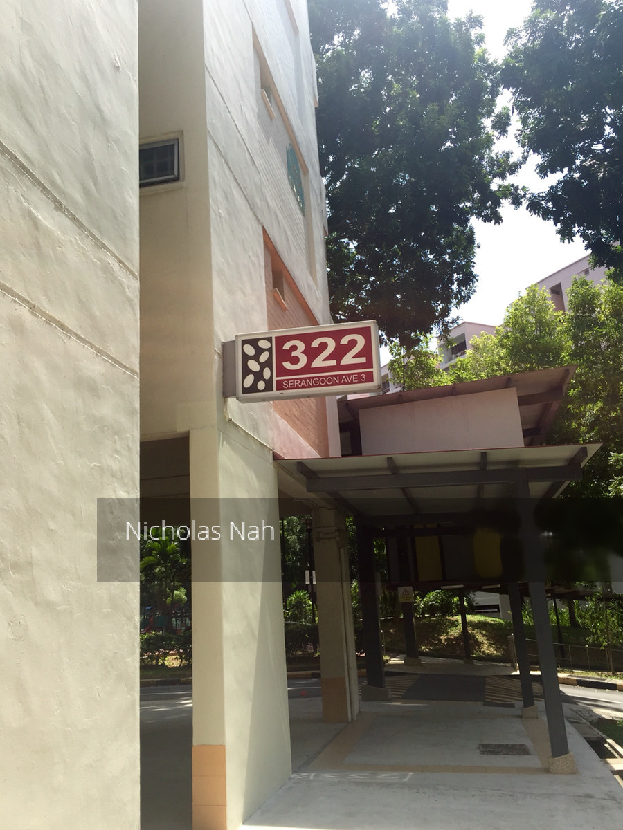 Blk 322 Serangoon Avenue 3 (Serangoon), HDB Executive #127608752